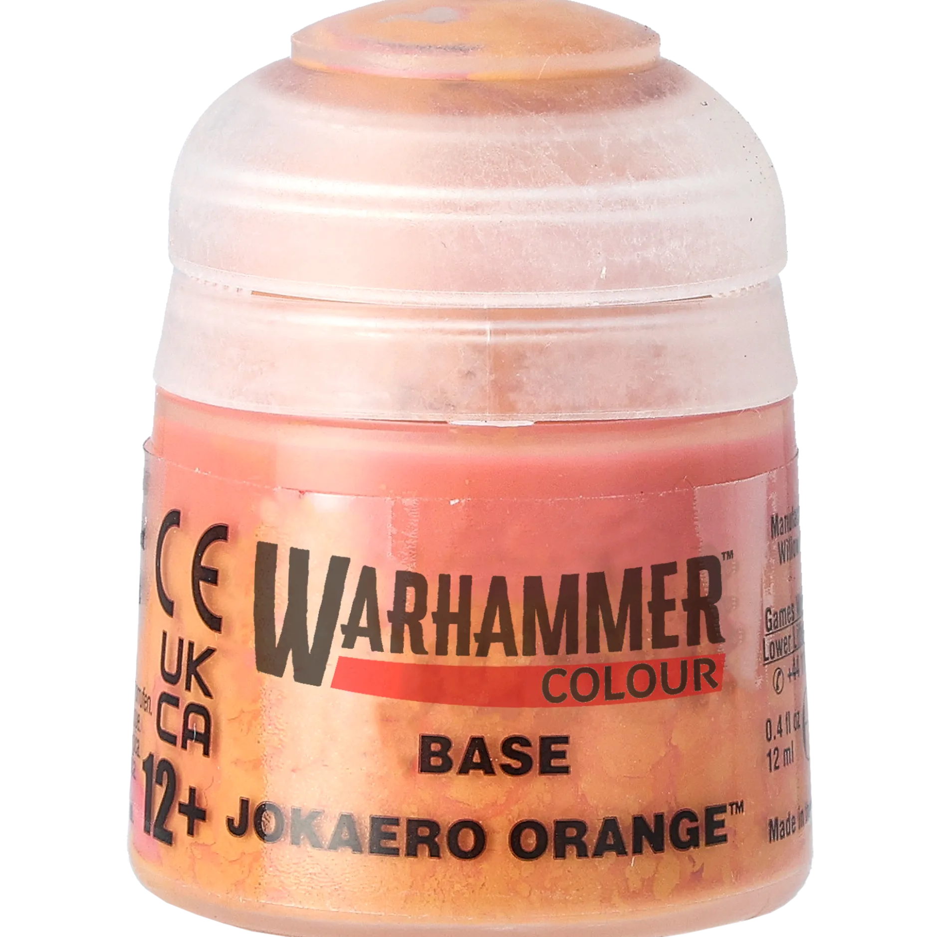 Warhammer Colour Färg, Jokaero orange BASE