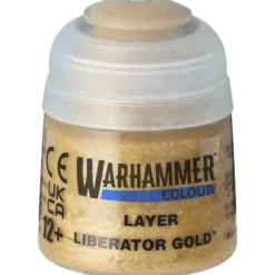 Warhammer Colour Färg, Liberator Gold LAYER