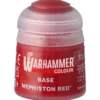 Warhammer Colour Färg, Mephiston red BASE