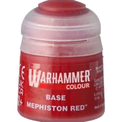 Warhammer Colour Färg, Mephiston red BASE
