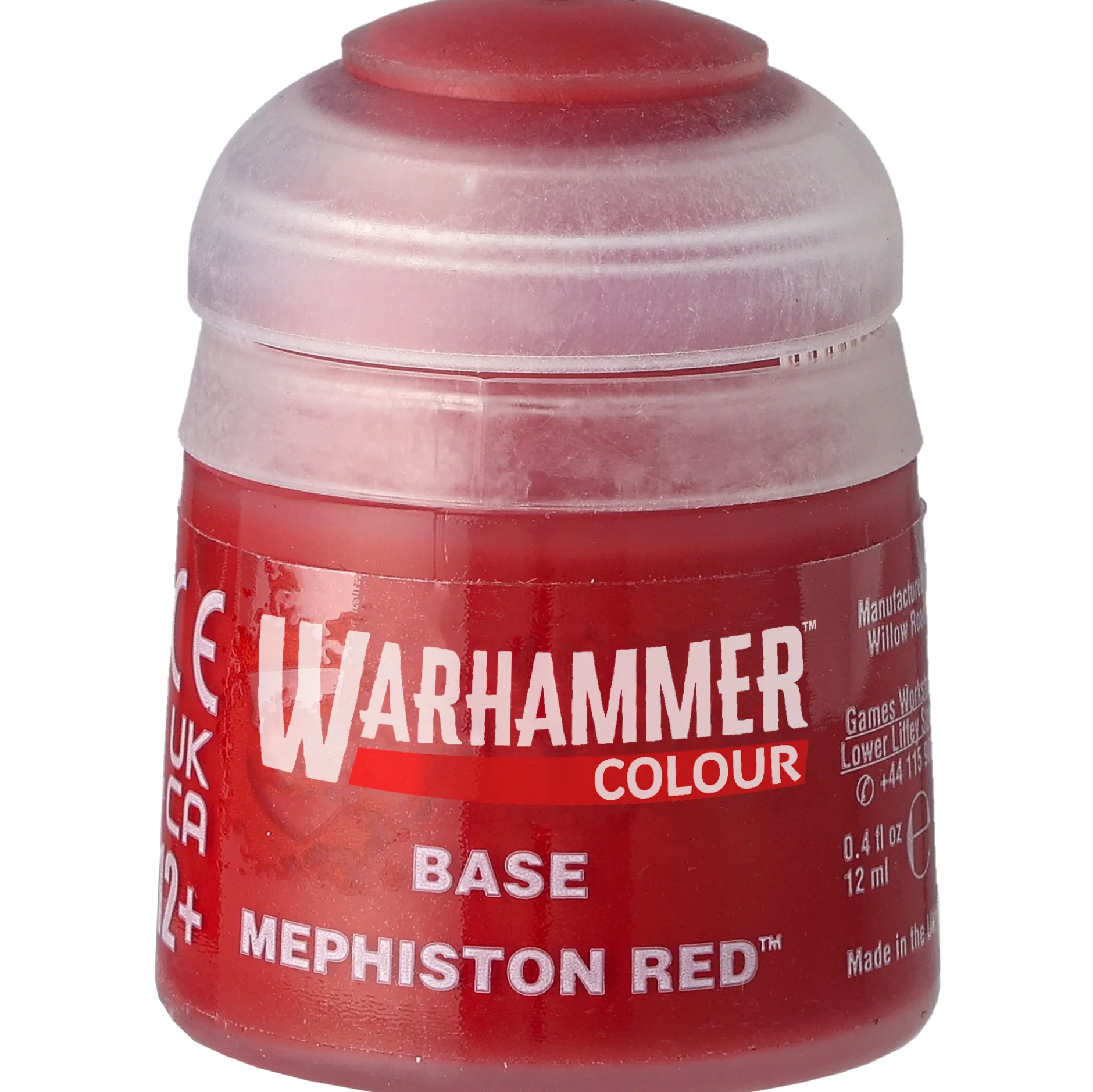 Warhammer Colour Färg, Mephiston red BASE