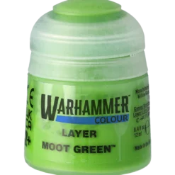 Warhammer Colour Färg, Moot Green LAYER