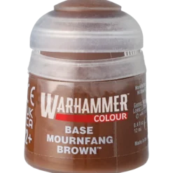 Warhammer Colour Färg, Mournfang brown BASE