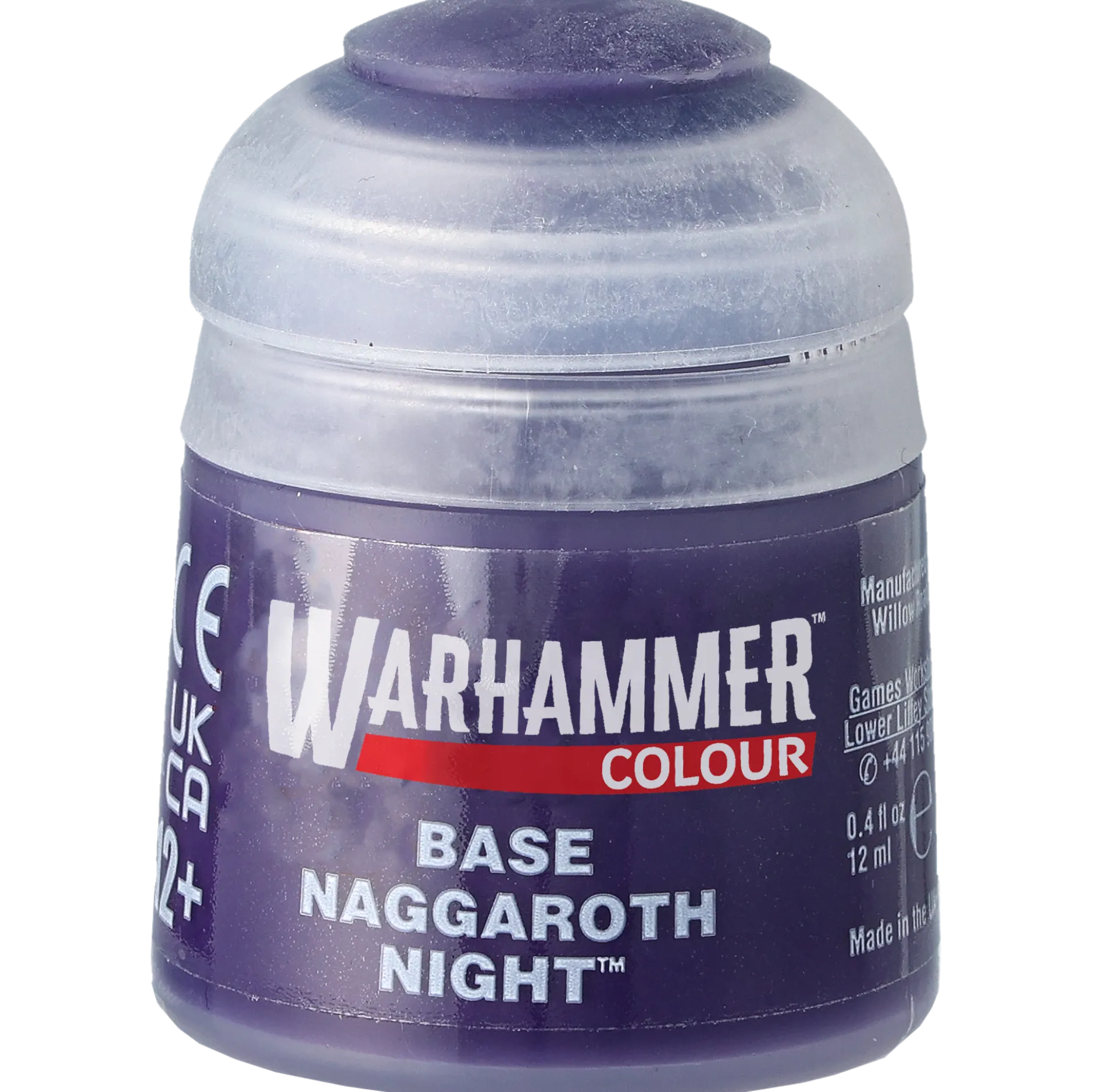 Warhammer Colour Färg, Naggaroth Night BASE