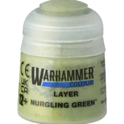 Warhammer Colour Färg, Nurling Green LAYER