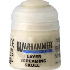 Warhammer Colour Färg, Screaming Skull LAYER