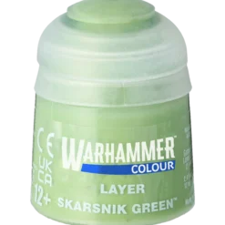 Warhammer Colour Färg, Skarsnik Green LAYER