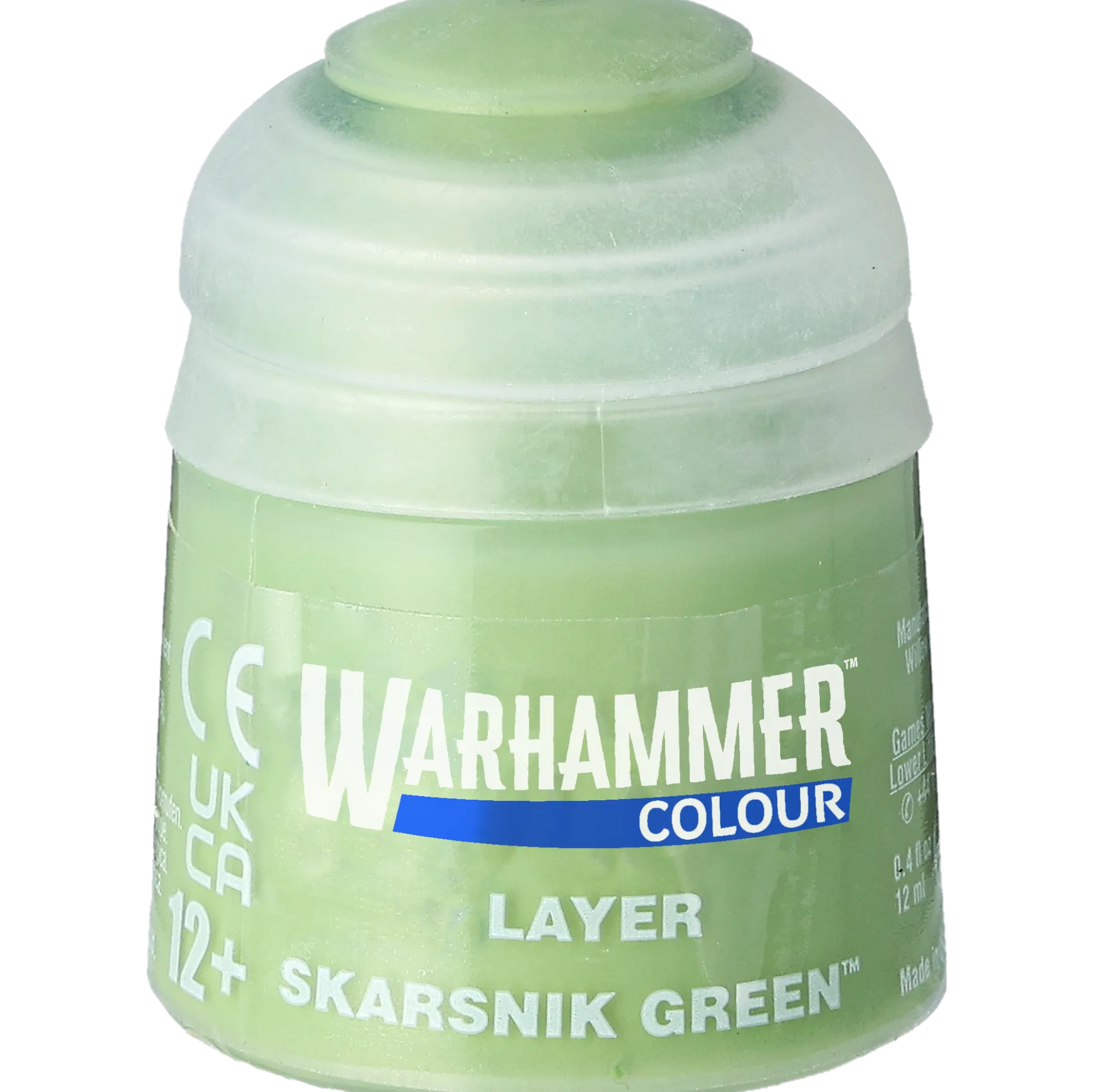 Warhammer Colour Färg, Skarsnik Green LAYER