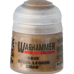 Warhammer Colour Färg Steel Legion Drab BASE