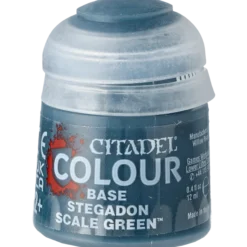 Warhammer Colour Färg, Stegaon Scale Green BASE