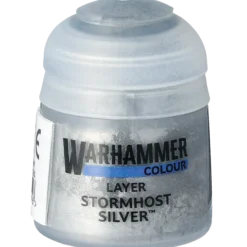Warhammer Colour Färg, Stormhost Silver LAYER