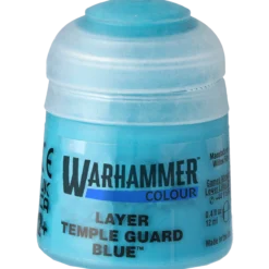 Warhammer Colour Färg, Temple Guard Blue LAYER