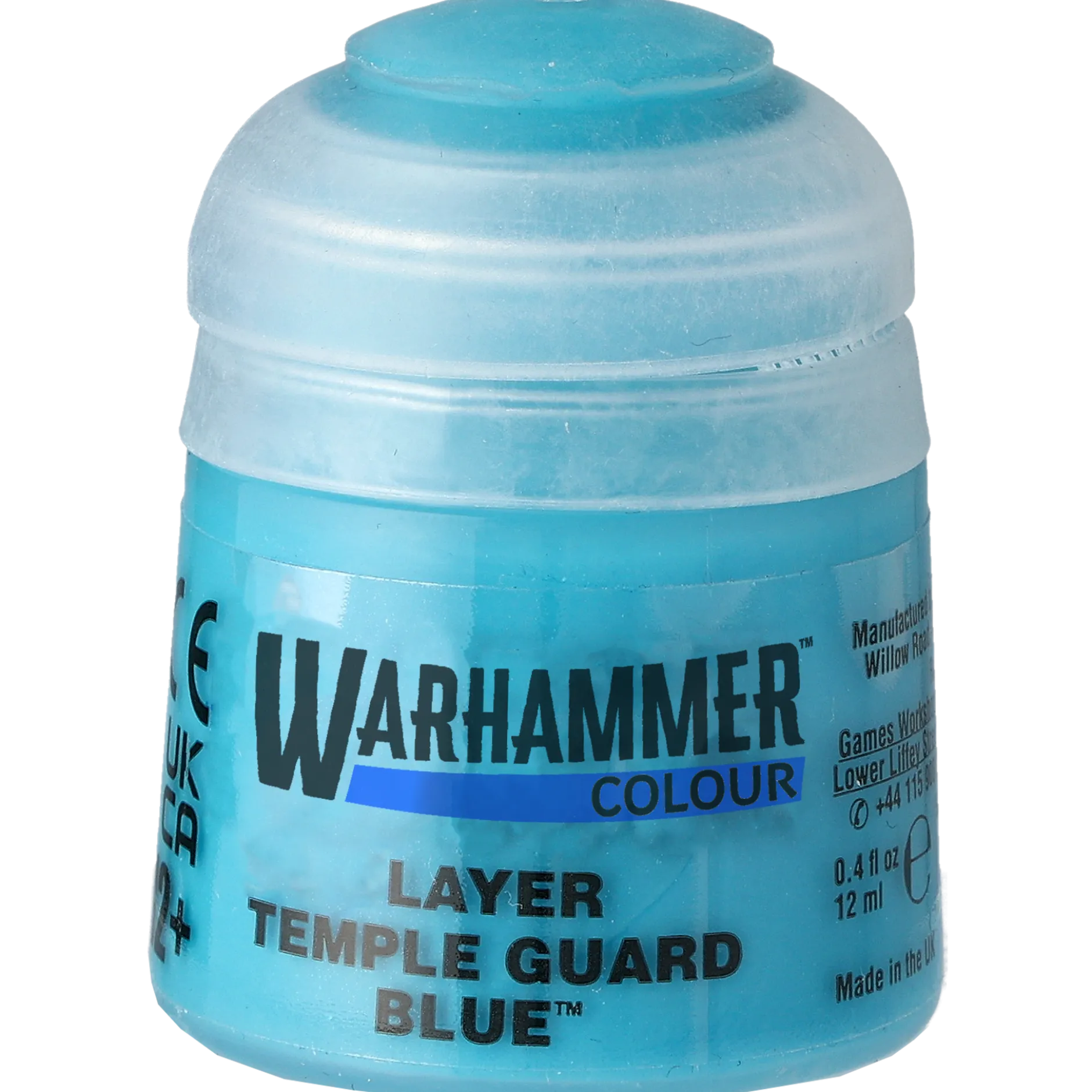 Warhammer Colour Färg, Temple Guard Blue LAYER