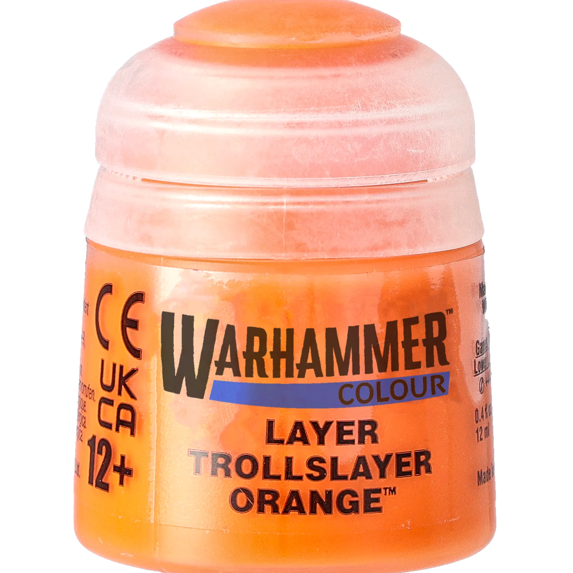 Warhammer Colour Färg, Troll Slayer Orange LAYER