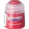 Warhammer Colour Färg, Wazdakka Red LAYER