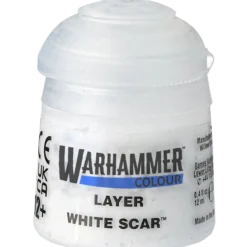 Warhammer Colour Färg, White Scar LAYER