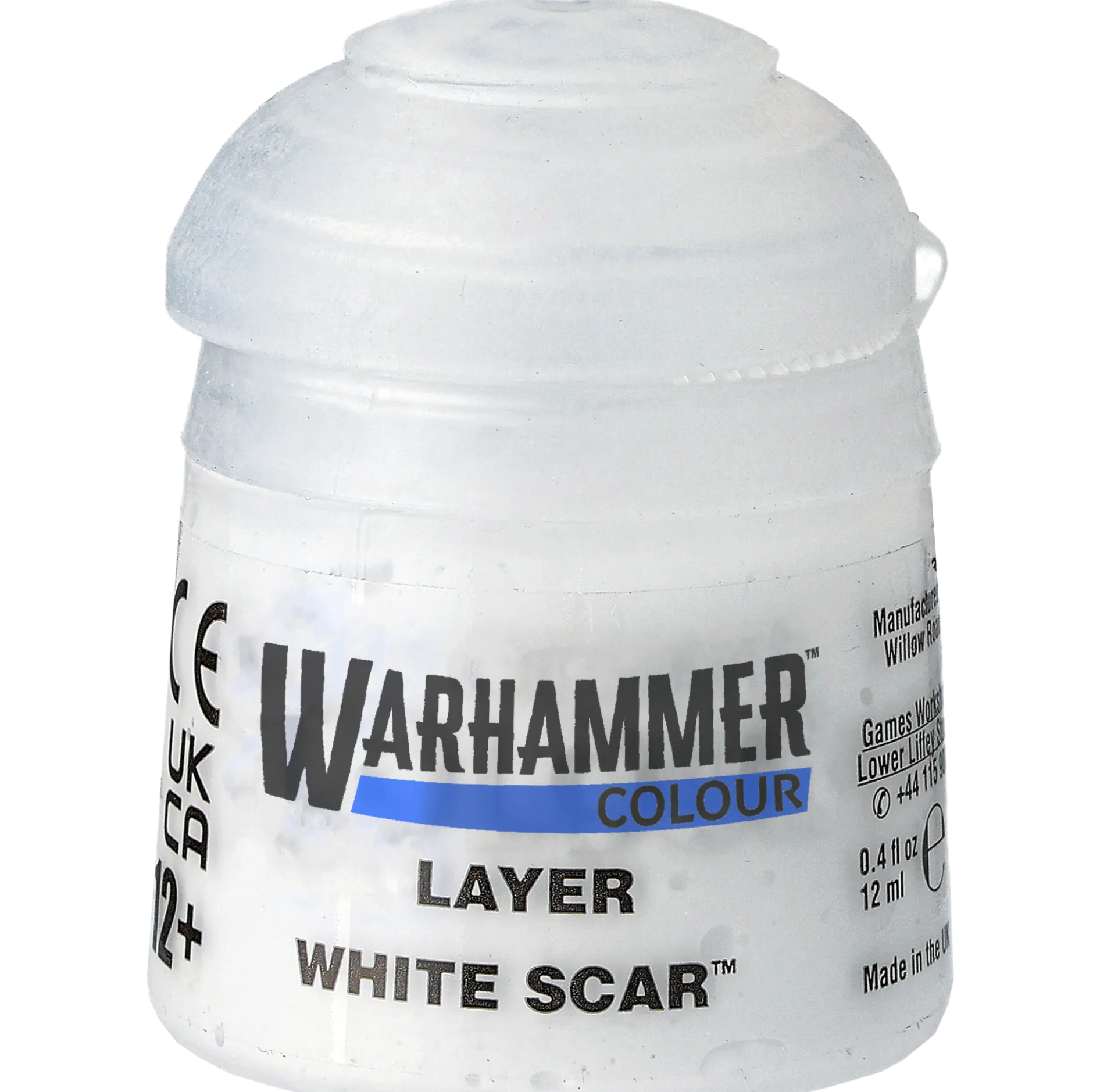 Warhammer Colour Färg, White Scar LAYER