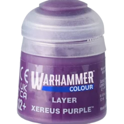 Warhammer Colour Färg, Xerus Purple LAYER