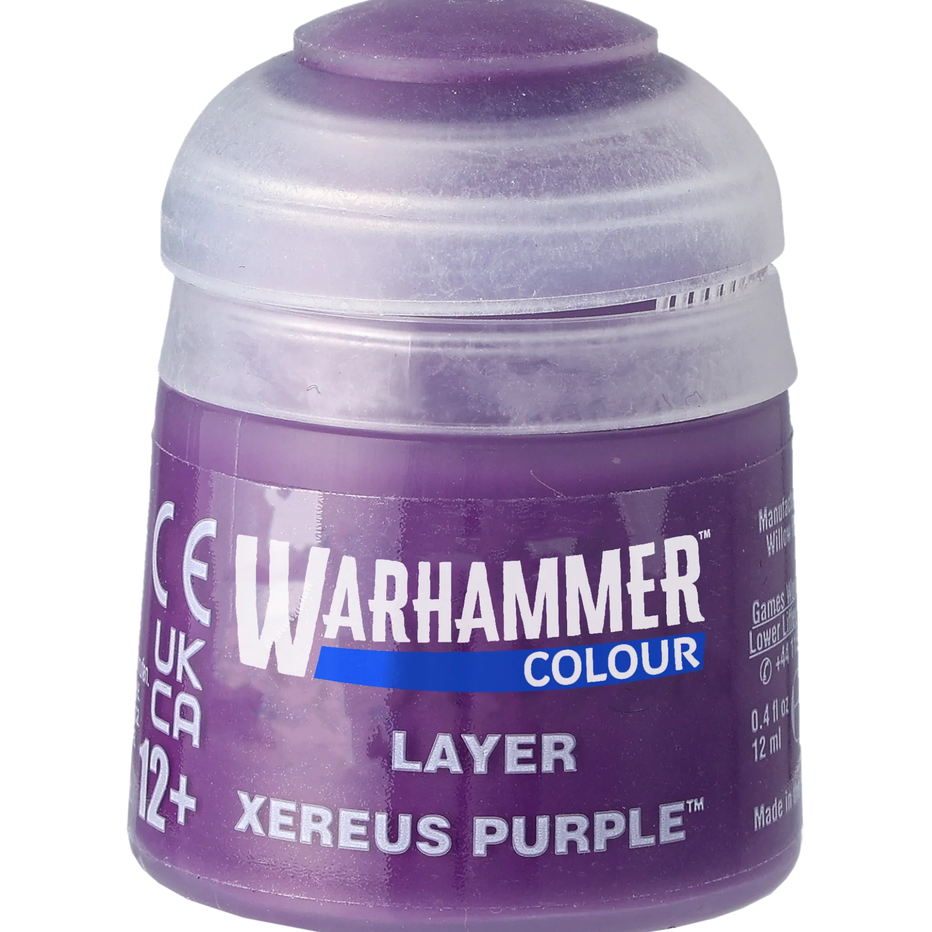 Warhammer Colour Färg, Xerus Purple LAYER