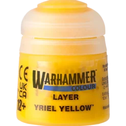 Warhammer Colour Färg, Yriel Yellow LAYER
