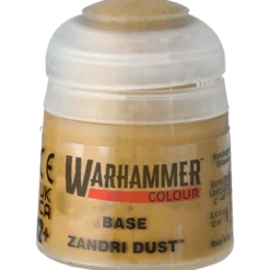 Warhammer Colour Färg, Zandri Dust BASE