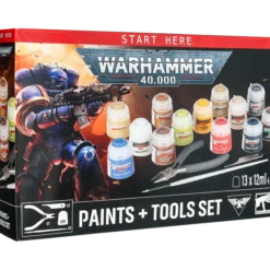 Warhammer 40k Paints and Tools