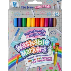 Washable Markers