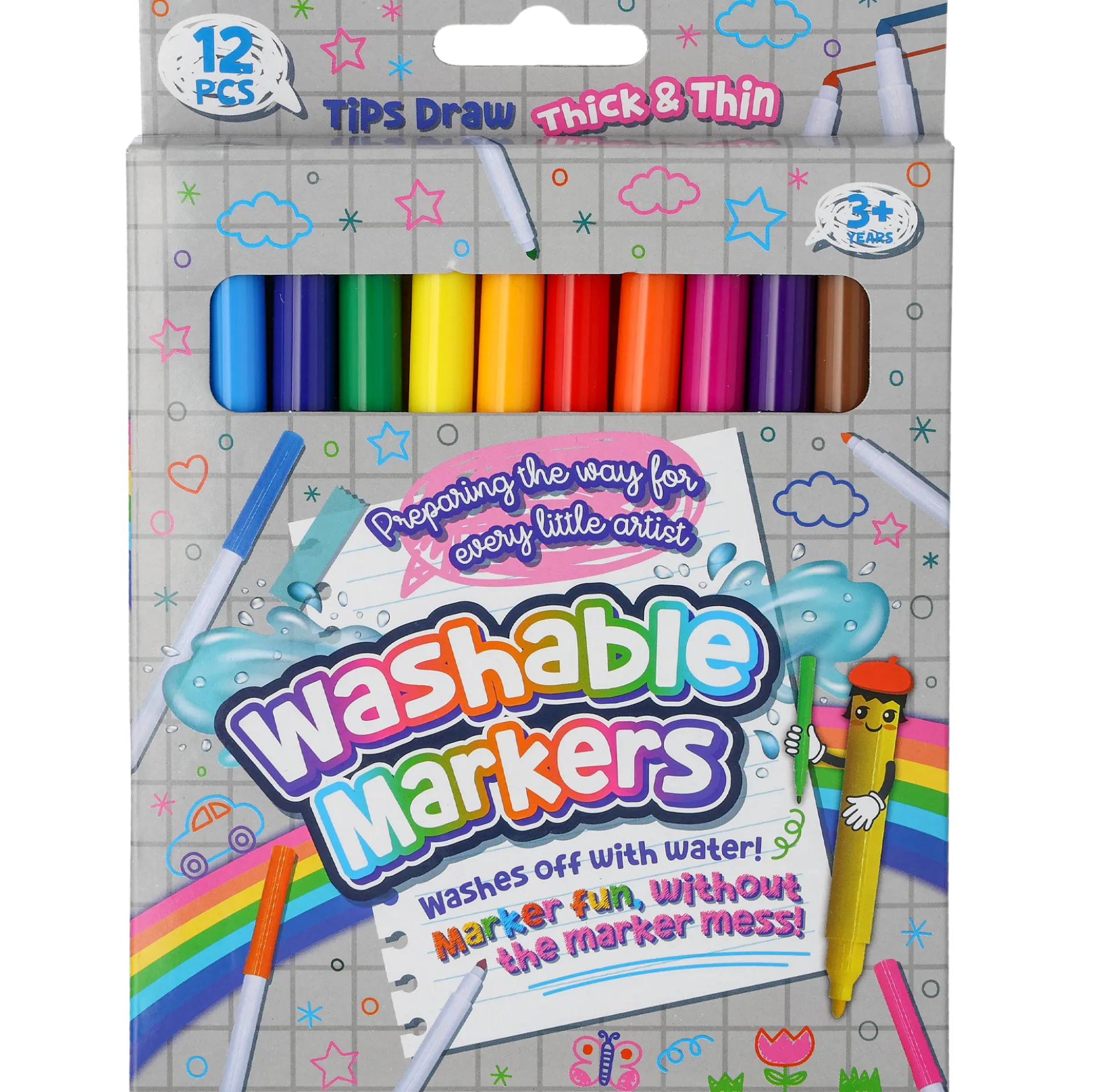 Washable Markers