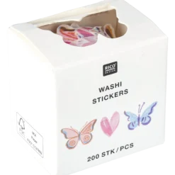 Washi Stickers, fjärilar