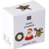 Washi stickers jul, Figurer