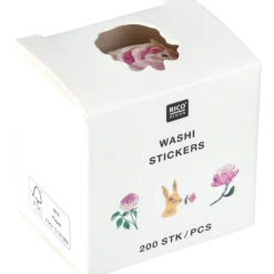 Washi Stickers, roses