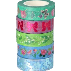 Washi Tape, Foil mix