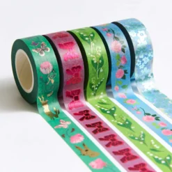 Washi Tape, Foil mix