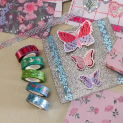 Washi Tape, Foil mix