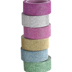 Washitape, glitter