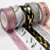Washi tape set in the meadow