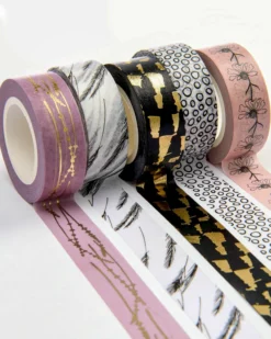 Washi tape set in the meadow