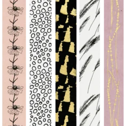 Washi tape set in the meadow