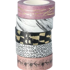 Washi tape set in the meadow