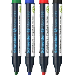 Whiteboard/flipchart skuren