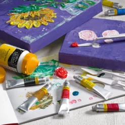 Winsor & Newton Akrylfärgsset Galeria
