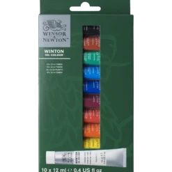 Winsor & Newton Oljefärgset