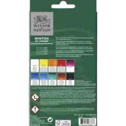Winsor & Newton Oljefärgset