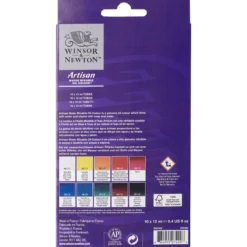 Winsor & Newton Vattenlösligt oljefärgset