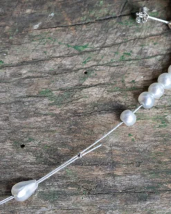 Wireklämma 2 mm 100 st, försilvrad