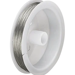 Wire 25 m, silver