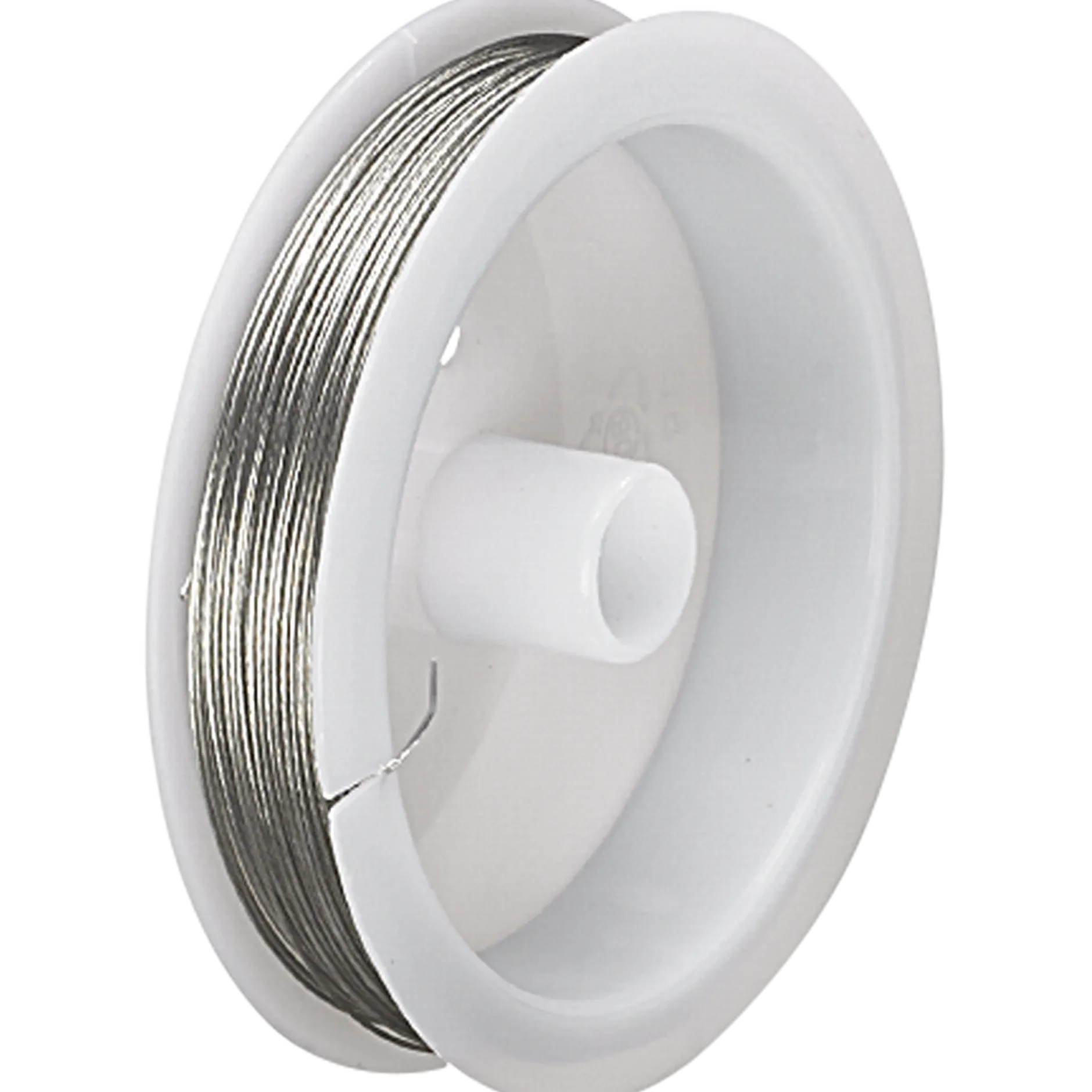 Wire 25 m, silver