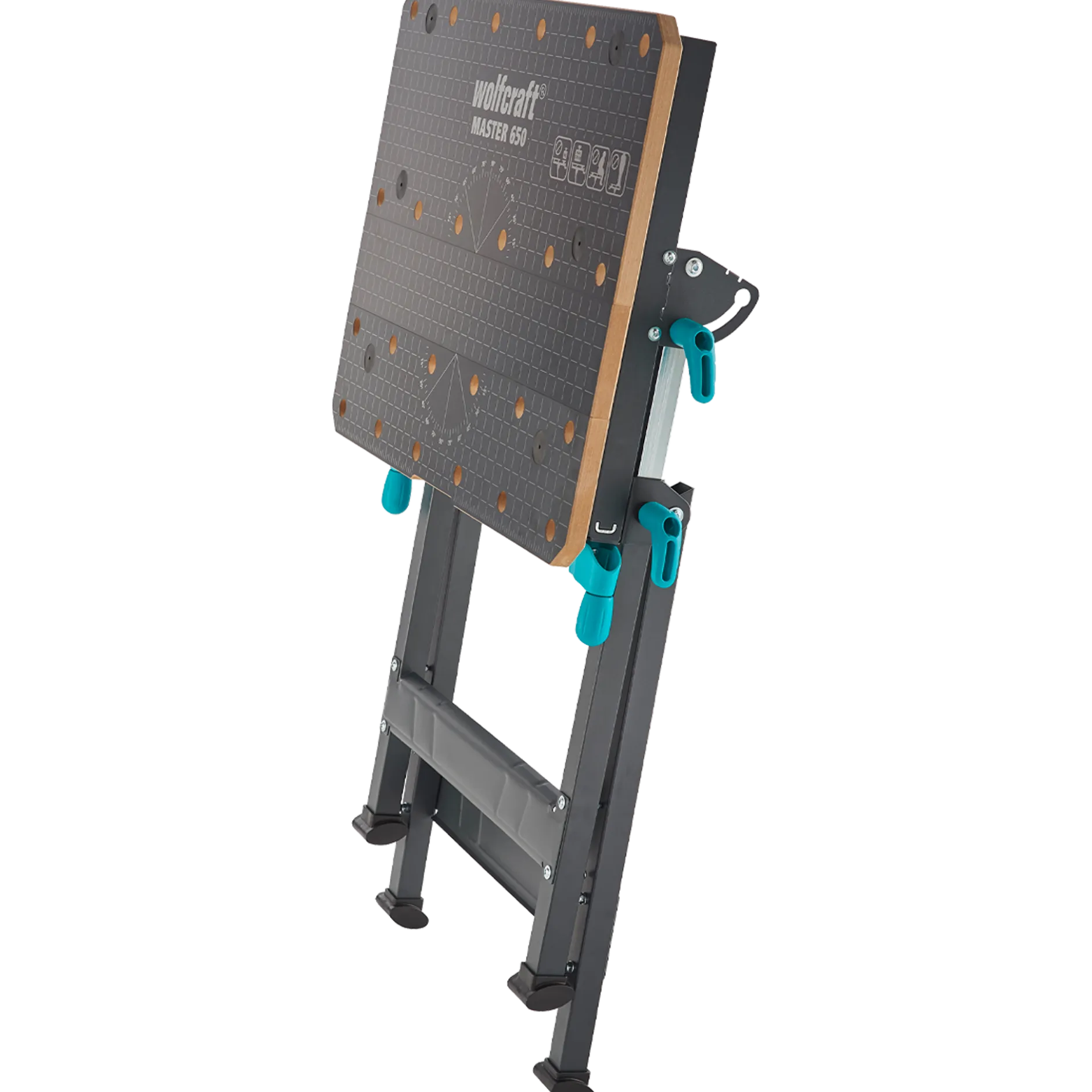 Wolfcraft Arbetsbord Master 650 Ergo