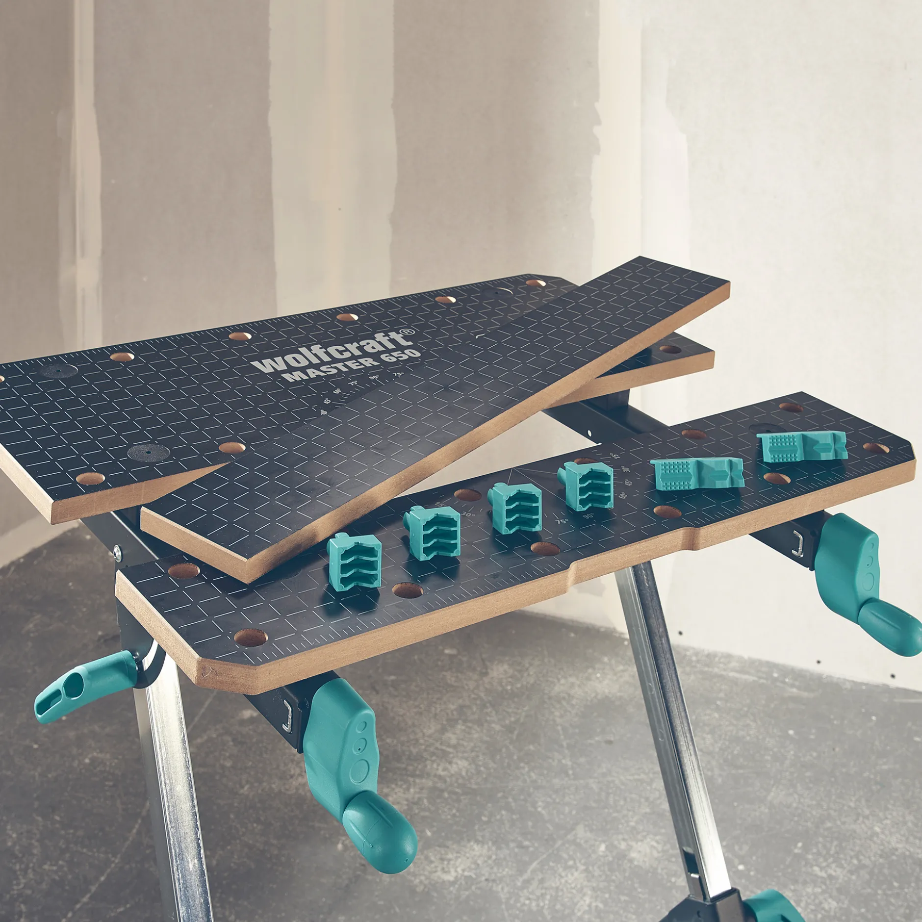Wolfcraft Arbetsbord Master 650 Ergo