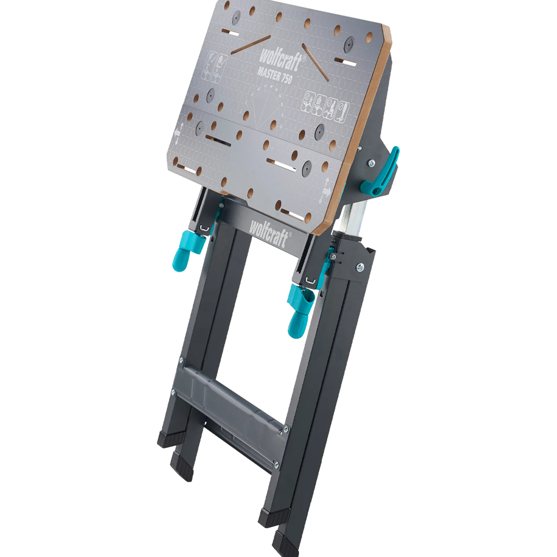 Wolfcraft Arbetsbord Master 750 Ergo